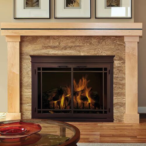Design Specialties - Premier Designs Mantel Masonry & ZC Custom Fireplace Doors