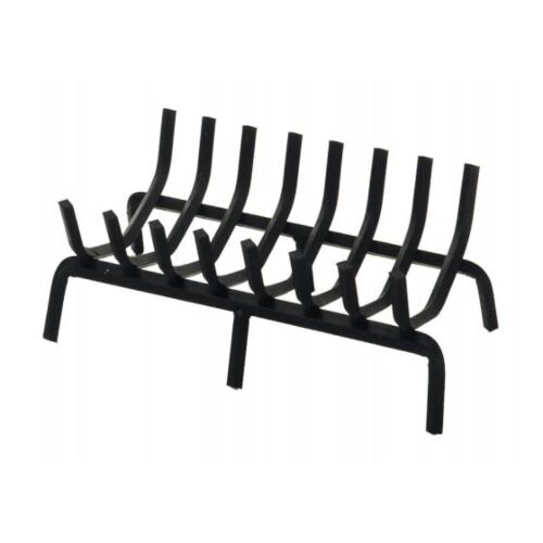 Pilgrim Matte Black Rectangular Grate   Single Pack