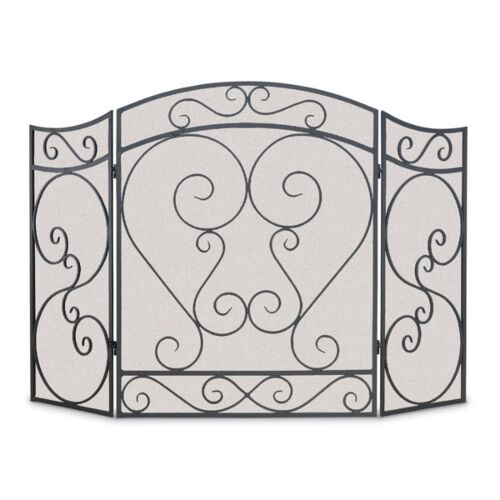 Pilgrim Country Scroll 3 Fold Fireplace Screen main