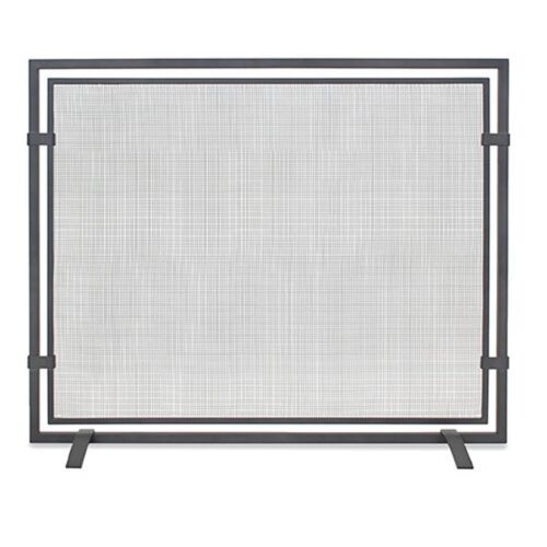 Pilgrim Single Panel Sinclair Screen Natural Iron main