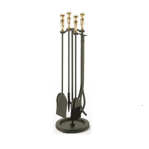 Pilgrim Brass Ball Handled 4 Piece Hanging Tool Set main