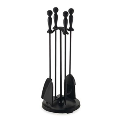 Pilgrim Iron Ball Handle Tool Set Matte Black Finish main