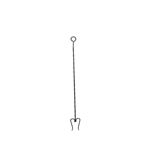 Dagan Poker Fork 39"L - Black WI