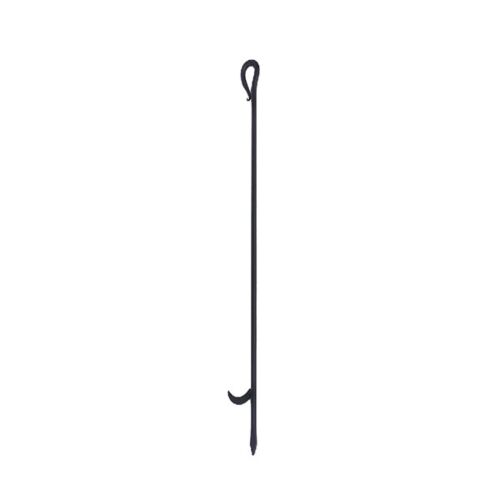 Dagan Poker 28 1/2"L - Black WI