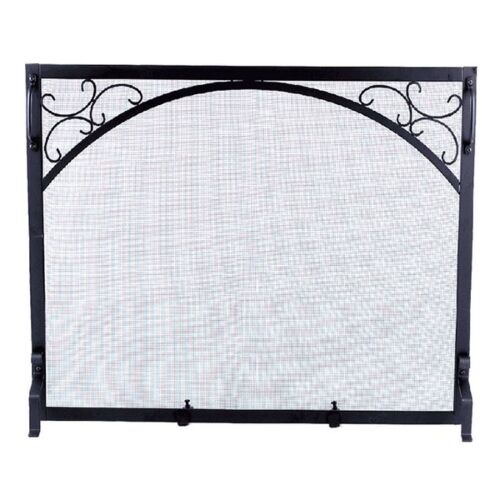 Dagan Panel Screen - Black WI