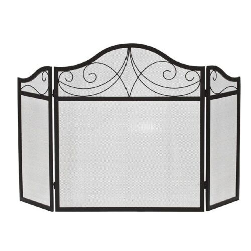 Dagan Screen 3Fold - Black WI