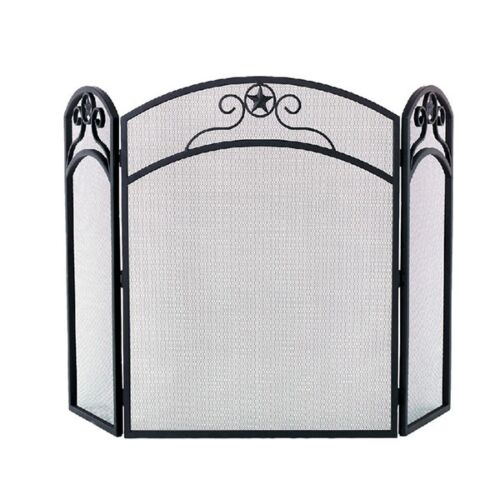 Dagan Screen 3Fold - Black/Star