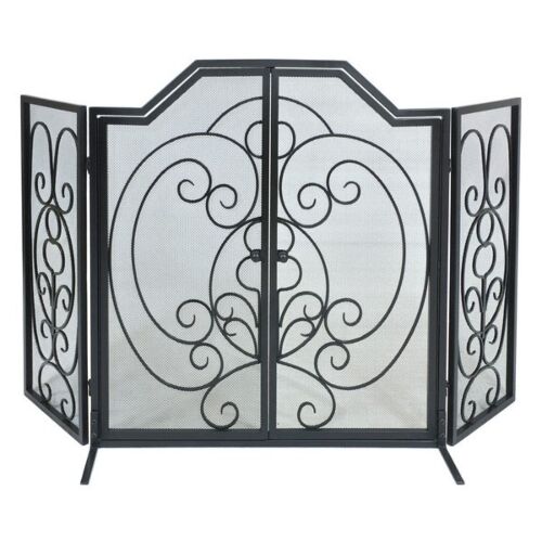 Dagan Screen 3Fold - Black WI