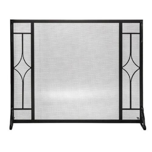 Dagan Panel Screen - Black