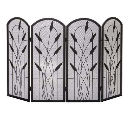 Dagan Screen 4Fold - Black