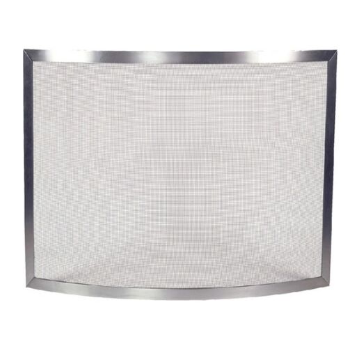 Dagan Panel Screen - Pewter