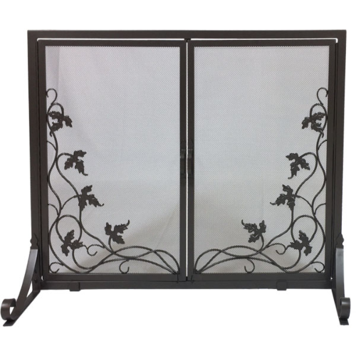 Dagan Panel Screen-Bronze/Vine