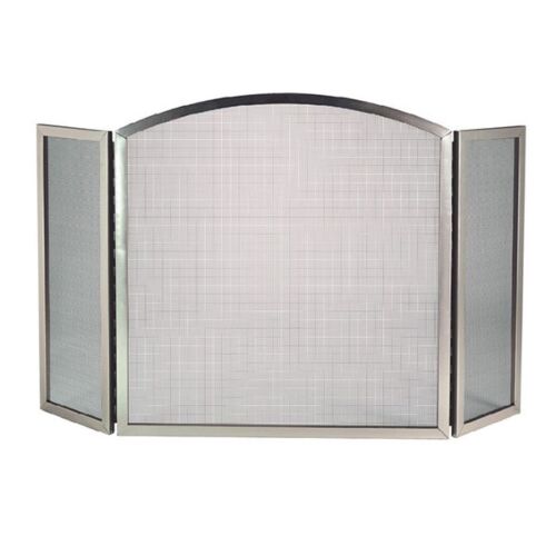 Dagan Screen 3Fold - Satin Nickel