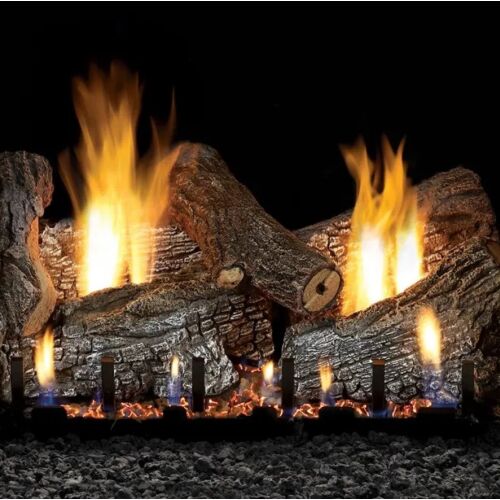 Empire Sassafras Ventless Gas Log Set