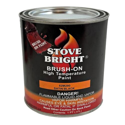 Forrest Brushable  Stove Bright Satin Black