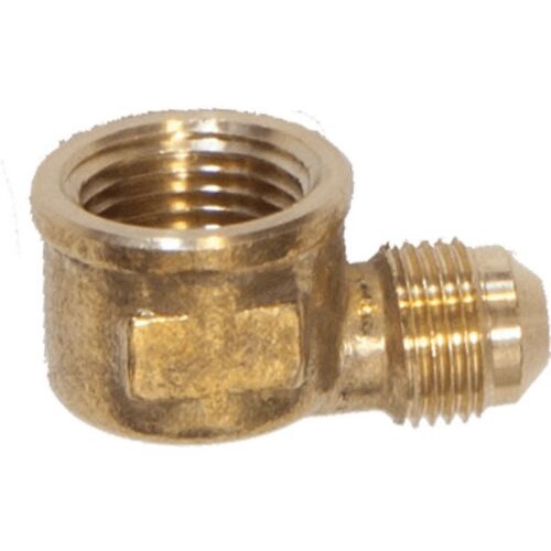 Dagan 90 Deg. Fitting - Solid Brass