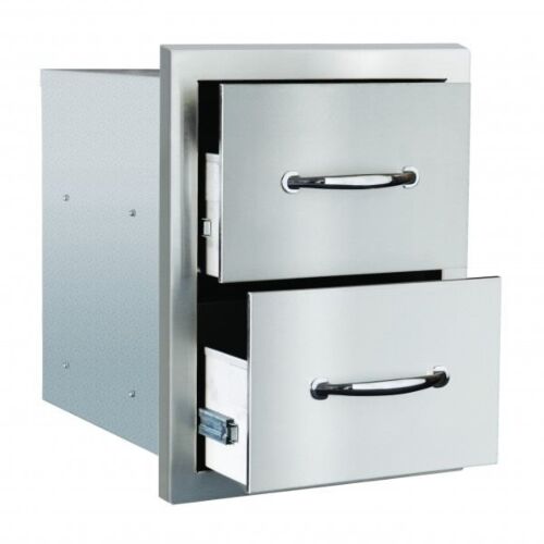 Summerset 17" Double Drawer