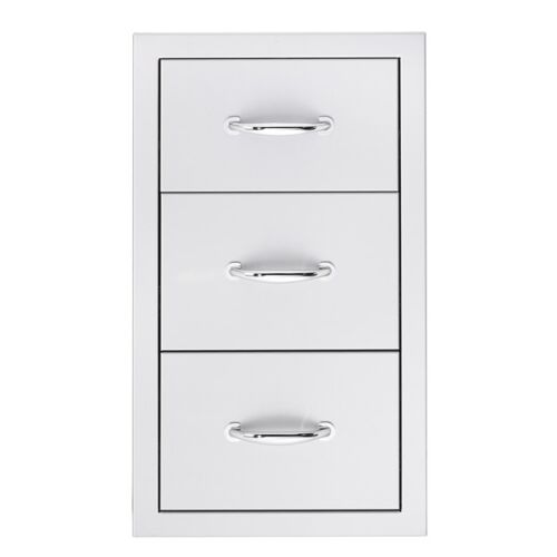 Summerset 17" Triple Drawer