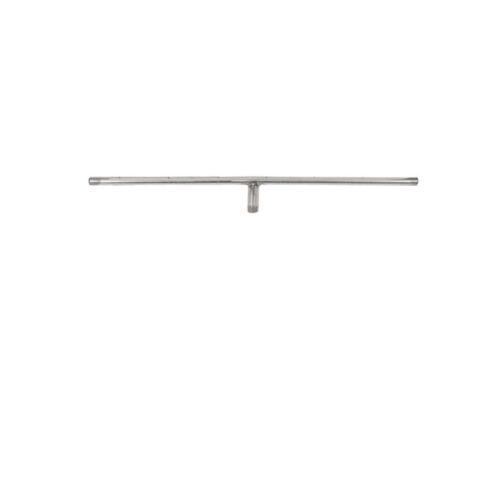 Dagan T Burner Pipe 18" Stain.St.