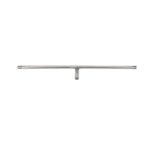 Dagan T Burner Pipe 24" Stain.St.