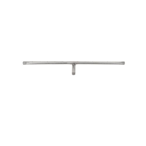Dagan T Burner Pipe 30" Stain.St.