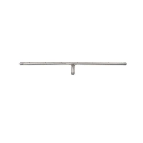 Dagan T Burner Pipe 60" Stain.St.