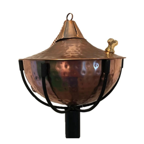 Dagan Tiki Torch - SS & Copper