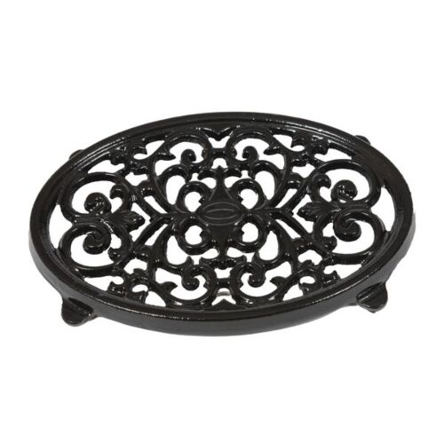 Dagan Trivet - Oval - Black