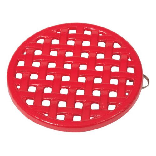 Dagan Trivet - Round - Red