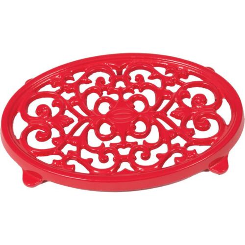 Dagan Trivet - Oval - Red