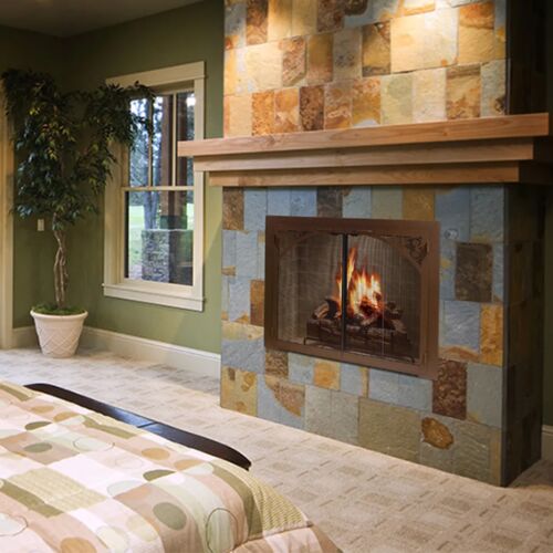 Design Specialties - Premier Designs Tuscany Masonry & ZC Custom Fireplace Doors