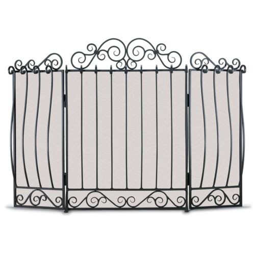 Villa Three Panel Fireplace Screen 58 x 36 main