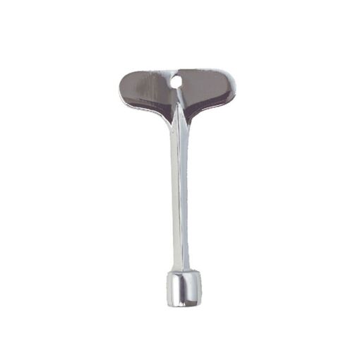 Dagan 5/16" Gas Valve Key-Chrme