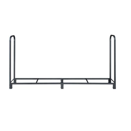 Dagan Log Rack 96"L - Black