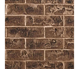 Brick interior panels - Traditional - Tavern Brown