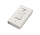 IntelliFire Touch White Wireless Wall Switch