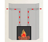 Universal Heat Management System (Side Grill)