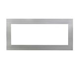 Brushed Stainless Steel Surround with Premium Safety Barrier