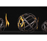 Wrought Iron Globe Kit