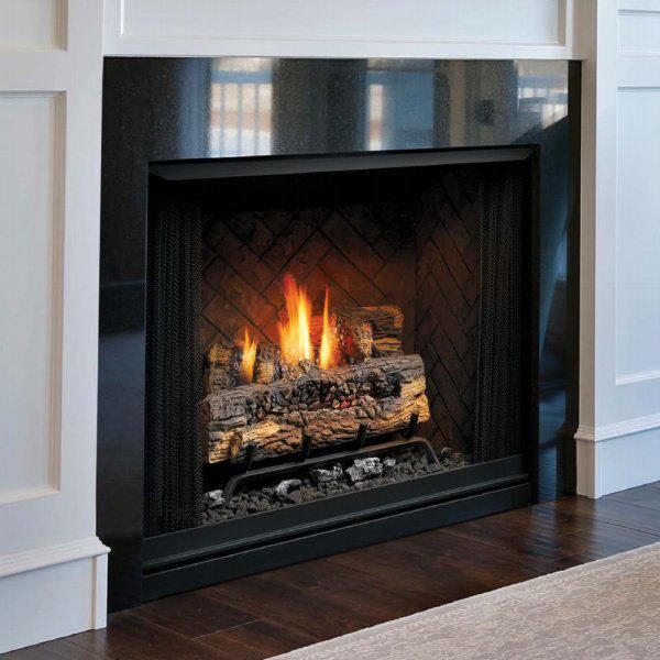 Kingsman ZVFCV47 Ventless Gas Fireplace - 47"