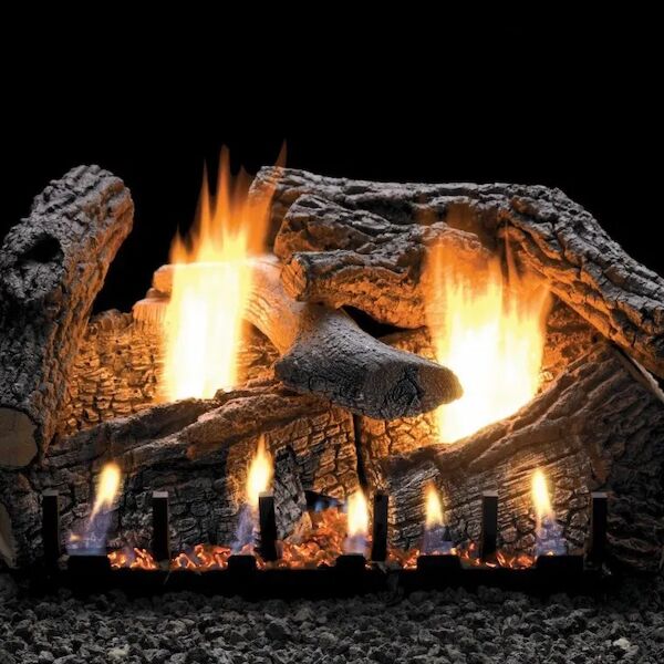 Empire Super Sassafras Ventless Gas Log Set
