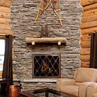 Design Specialties - Premier Designs Banded Scroll Masonry & ZC Custom Fireplace Doors