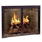 Design Specialties - Hammered Edge Masonry & ZC Custom Fireplace Doors