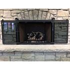 Design Specialties - Hudson Roller Fireplace Doors (Masonry Only)