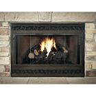 Design Specialties - Legend ZC Deluxe Custom Fireplace Doors