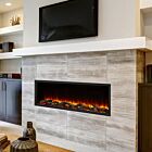 Simplifire 43" Scion Trinity 3-Sided Linear Electric Fireplace