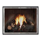 Design Specialties - The Slim Moderne Masonry & ZC Custom Fireplace Doors