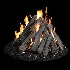 Western Driftwood - 9 Piece Log Set - 18/24