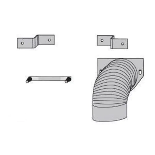 Adaptor Plate for Outside Air Kit