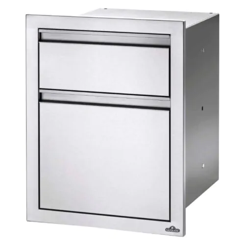 Napoleon Grills 18 x 24 inch Double Drawer: Large and Standard